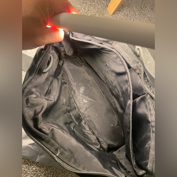 DSPTCH Black Laptop Bag with Flap-Over Design,Shoulder Strap and dust bag - Picture 7 of 9